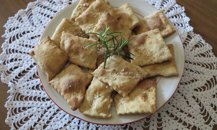 слоеное печенье из картофеля