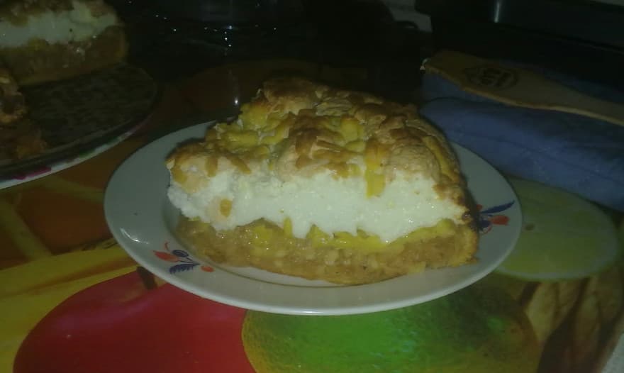 Нежный яблочный пирог «Польский»