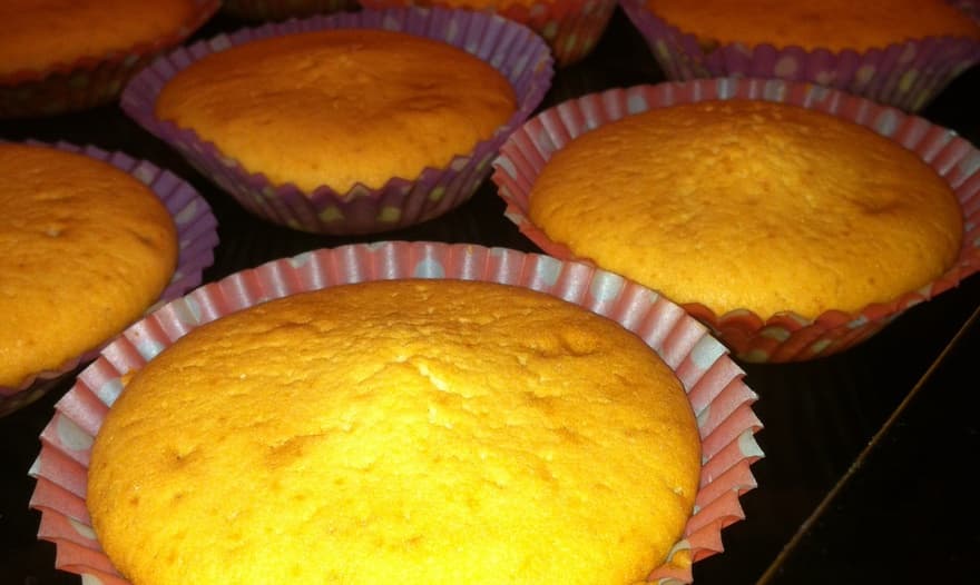 Кексы- мафины (Muffins)