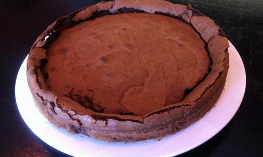 Тарт "Комплимент шефу" (Tarte au Chocolat)