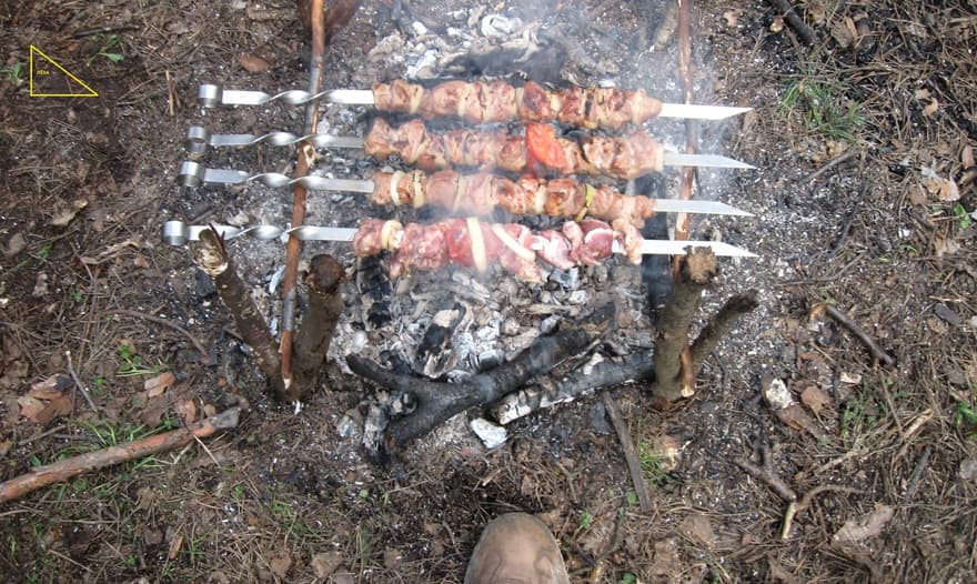 Шашлык на природе