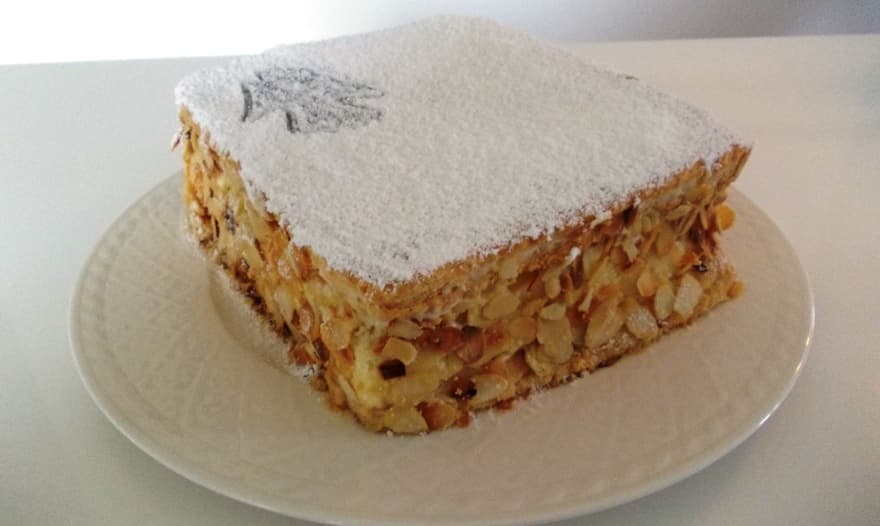 Торт "Дипломатичный" (Torta Diplomatica)