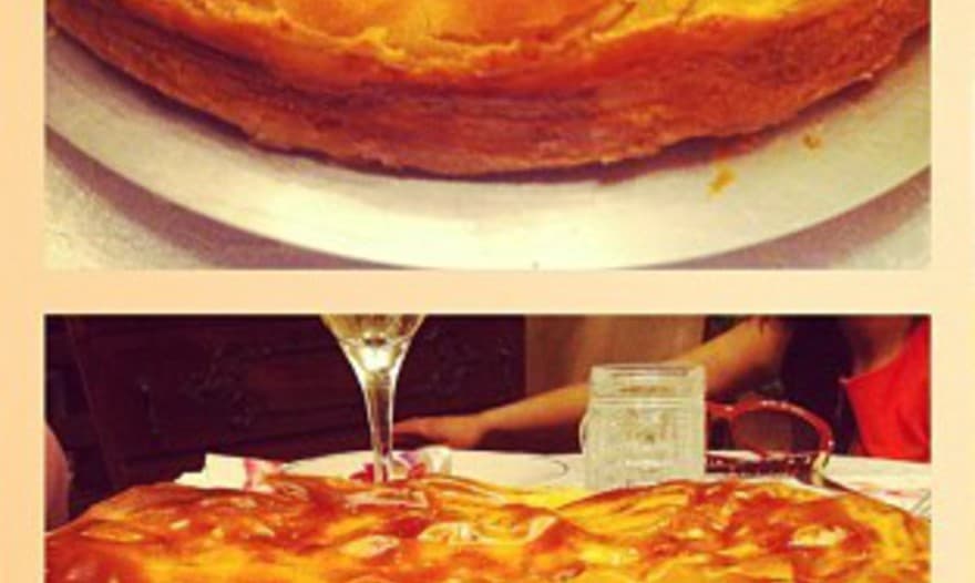 "Бабушкин Торт" (Torta della nonna)