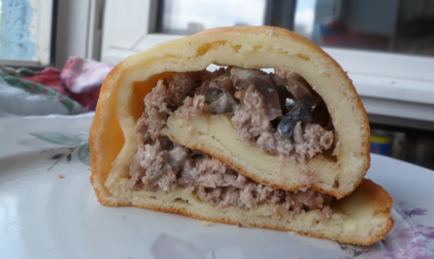 Финские блины паннукакку