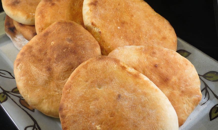 Пита с начинкой и без... 