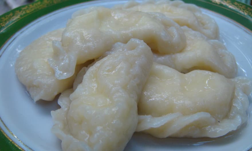 Вареники с творогом