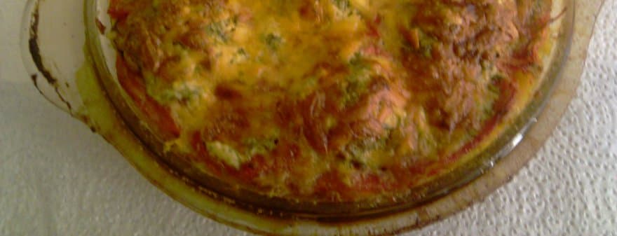 Запеканка из мясных шариков с капустой