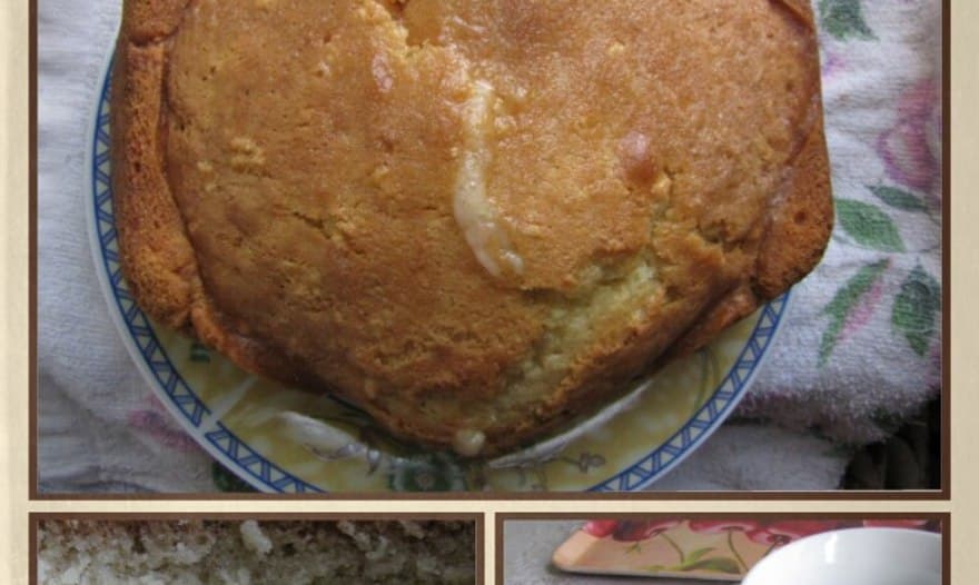 Лимонный кекс