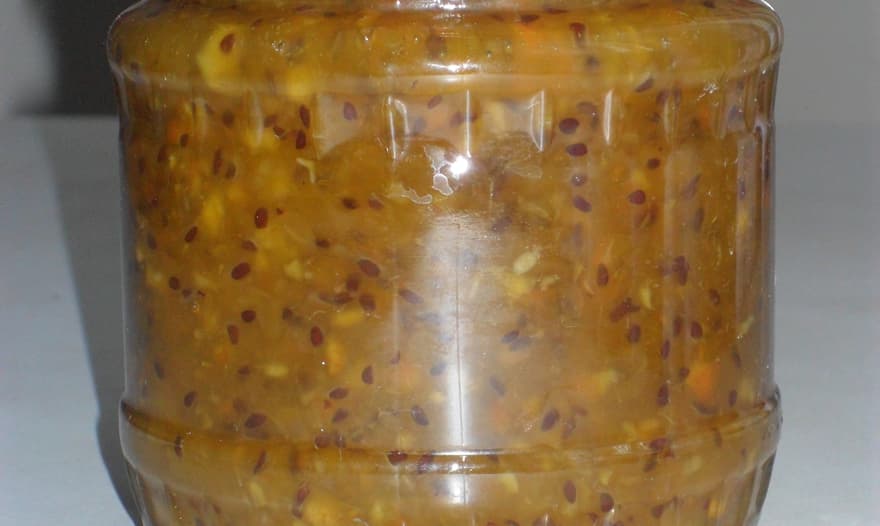 Варенье из крыжовника с апельсинами