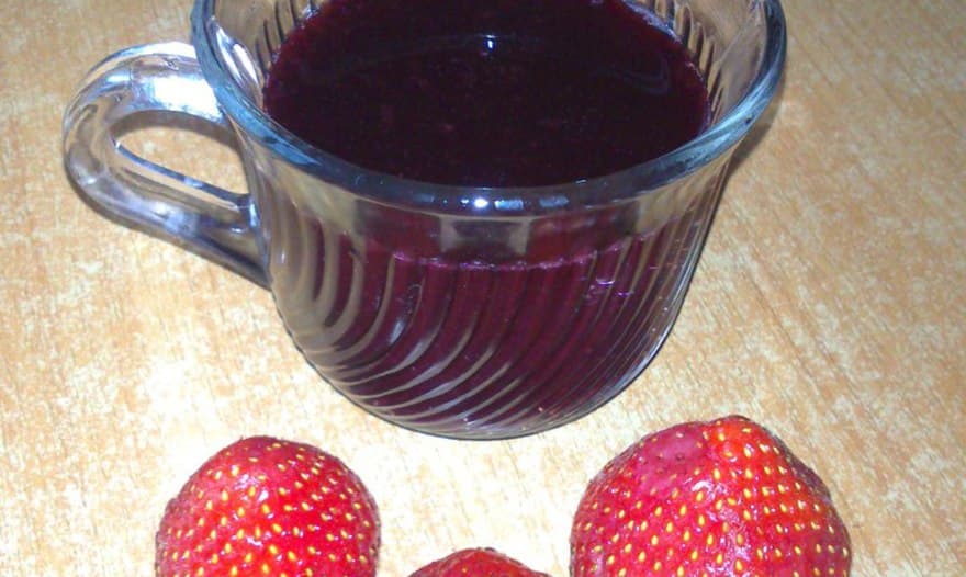 Черничный Квас