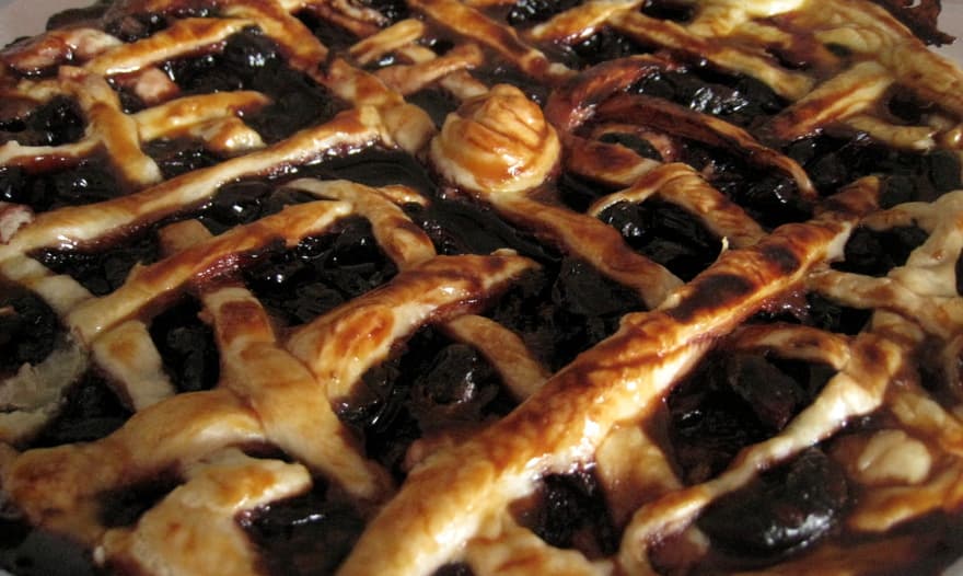 Великолепный вишневый пирог ("Cherry pie")