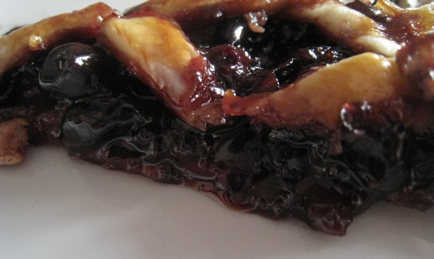 Великолепный вишневый пирог ("Cherry pie")