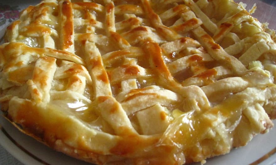 Великолепный вишневый пирог ("Cherry pie")