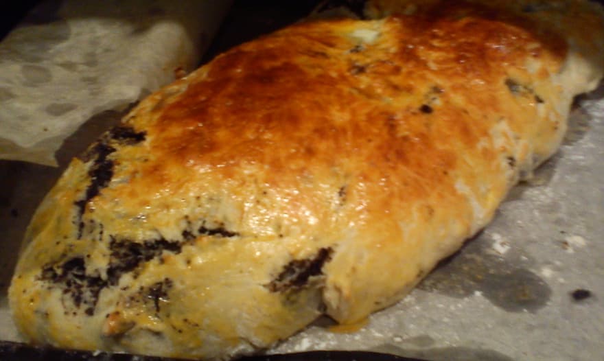Маковый рулетик