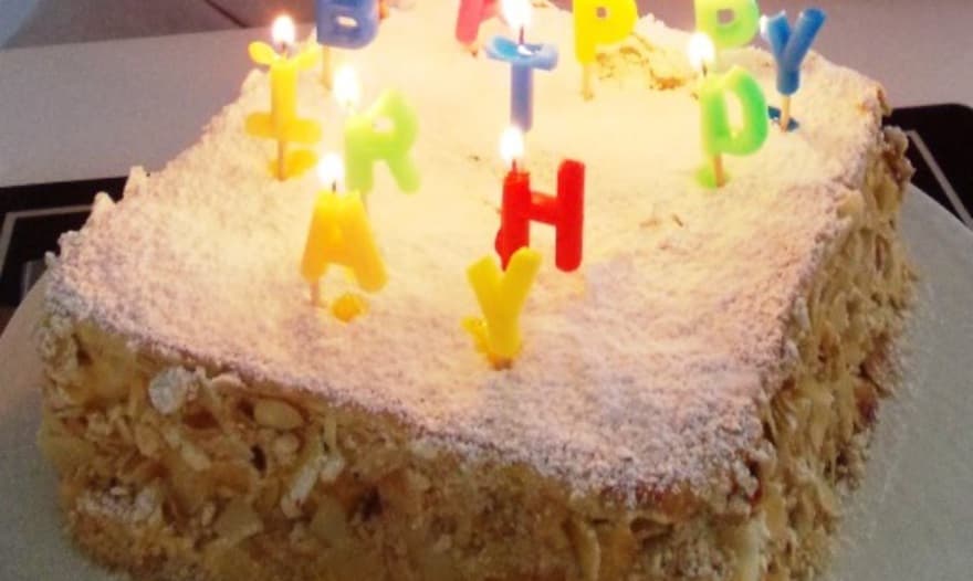 Торт "Дипломатичный" (Torta Diplomatica)