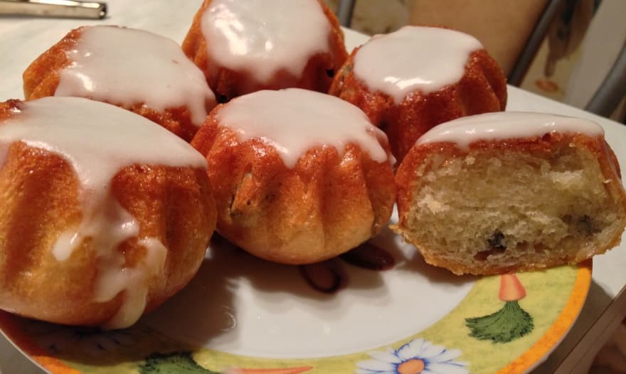 Ромовые бабки