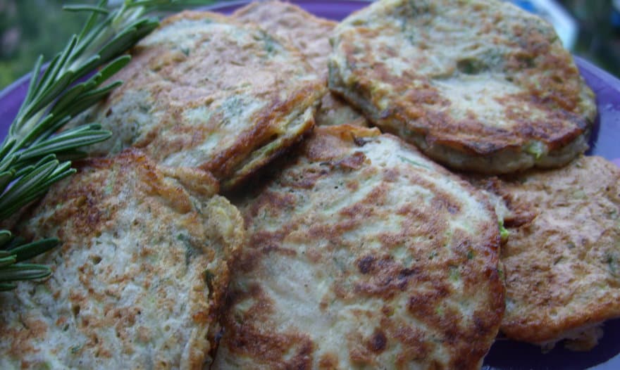 Оладьи из кабачков