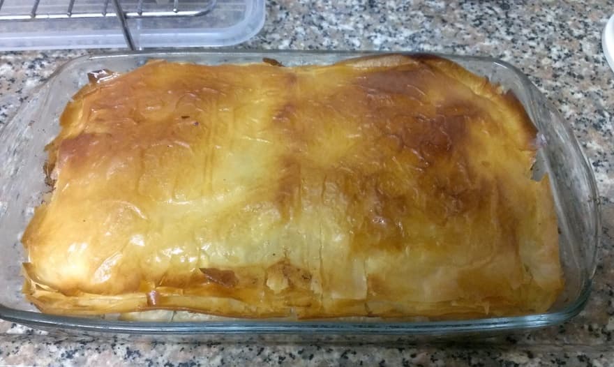 Бастийя с курицей (Chicken B'Stilla)