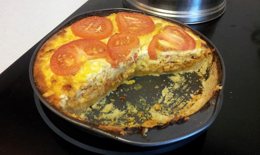 Пирог "delizioso"