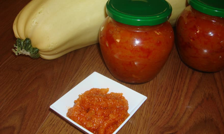 Кабачковая икра ("Новый урожай")