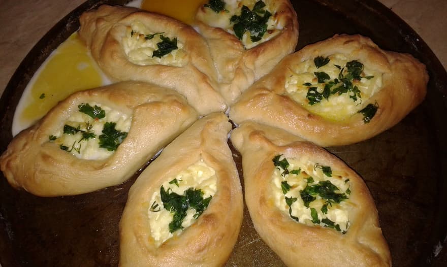 Аджарские хачапури