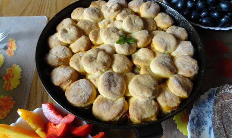 Кобблер с мясом