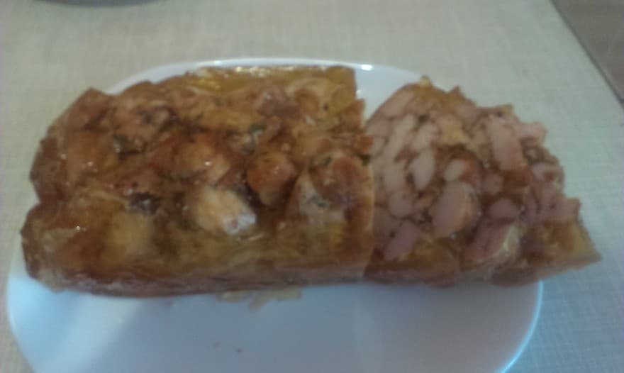Мраморный мясной орех