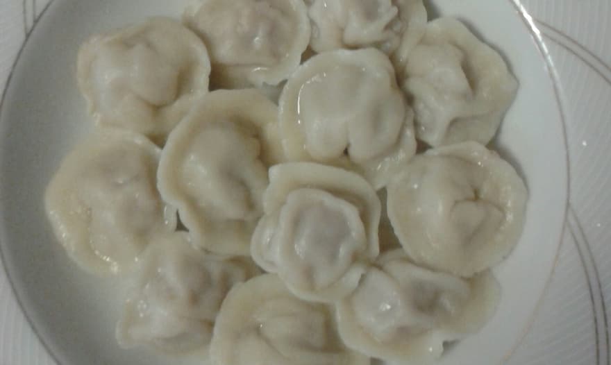 Очень вкусные пельмени по-домашнему 