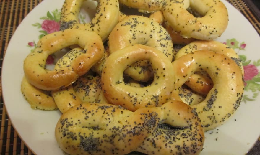 Домашние баранки с маком 