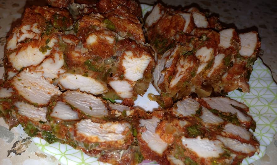 Мраморный мясной орех