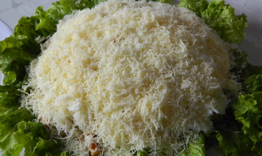 Салат "Цезарь"