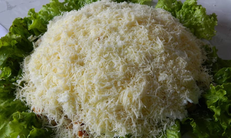 Салат "Цезарь"
