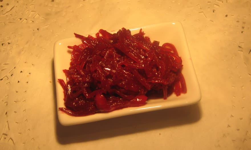 Маринованная свекла