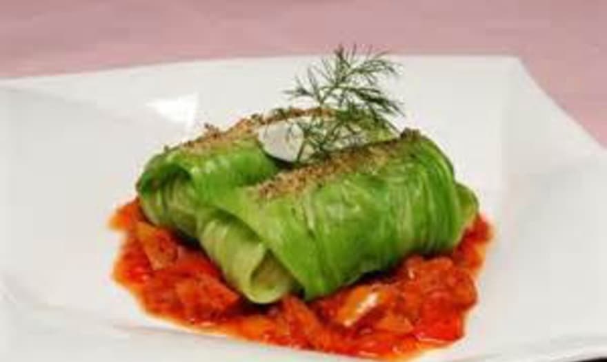 Голубцы с говядиной и гречкой