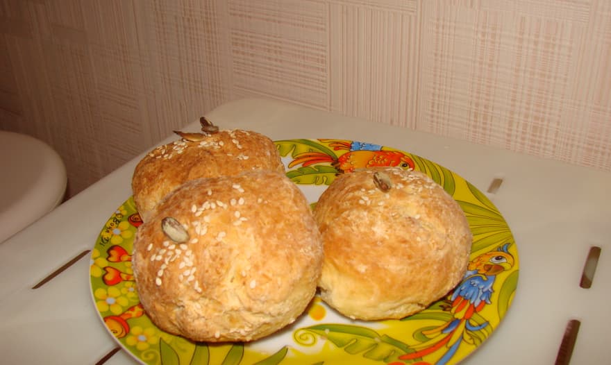 Булочки за полчаса