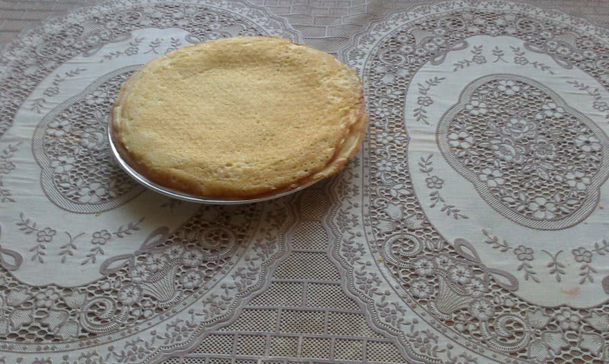 Апельсиновые блинчики