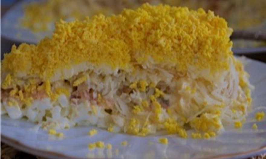 Самая вкусная "Мимоза" от любимой свекрови (МК)