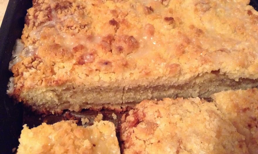 Банановый торт "Сладкая Крошка" (Banana Crumb Cake)