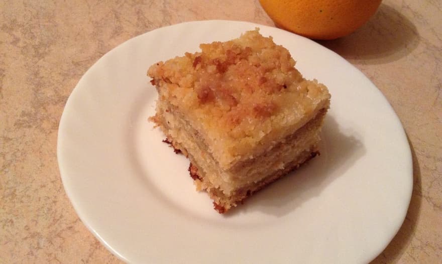 Банановый торт "Сладкая Крошка" (Banana Crumb Cake)