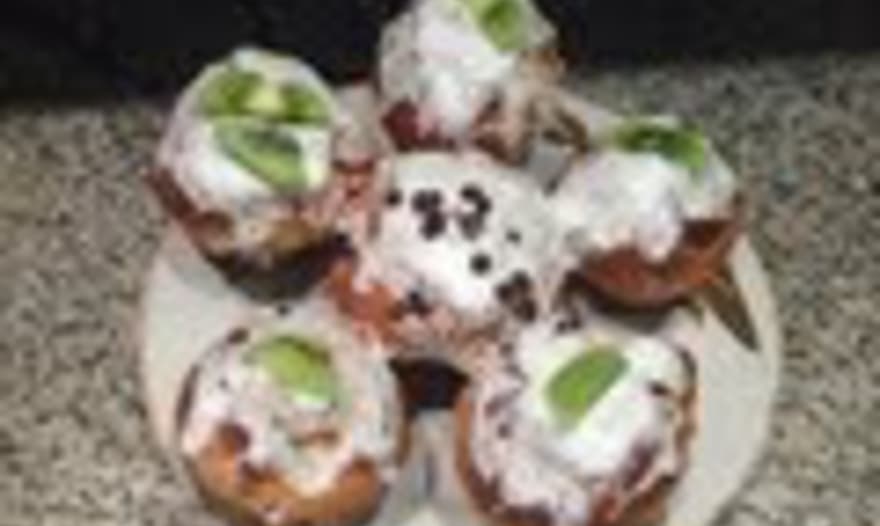 Кулич пасхальный с изюмом