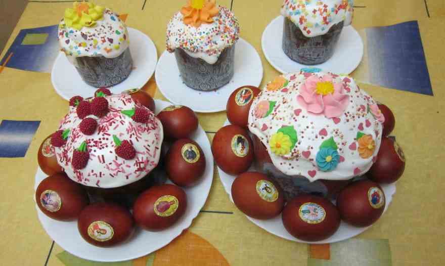 Кулич Пасхальный