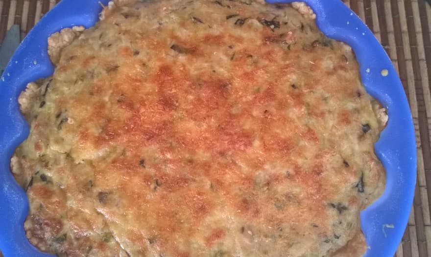 Киш с тунцом