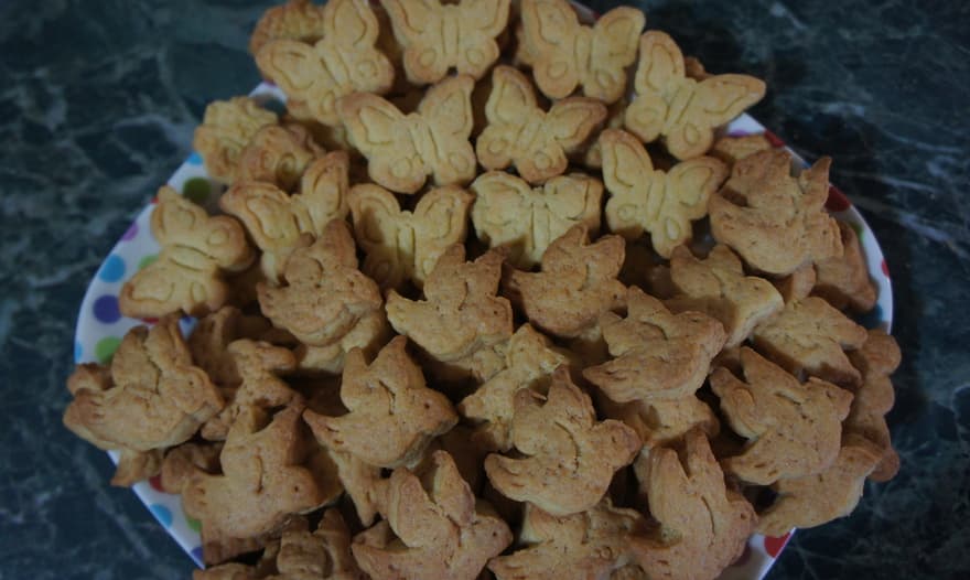 Нежное печенье "Мелига" (paste di meliga) 