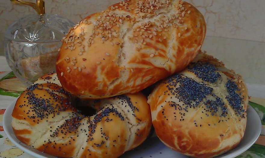 Немецкие булочки к завтраку