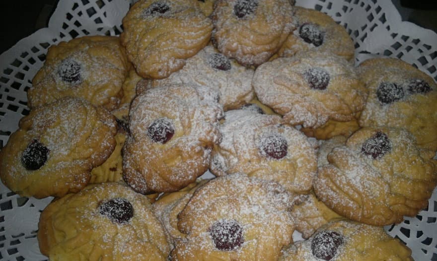 Печенье из мясорубки 