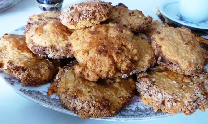 Сырное печенье с маком