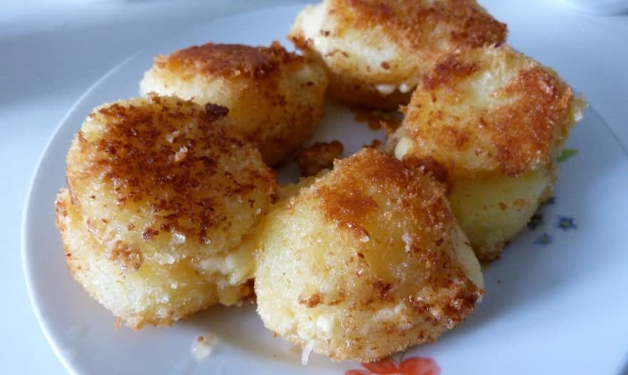 Картофель с сыром 