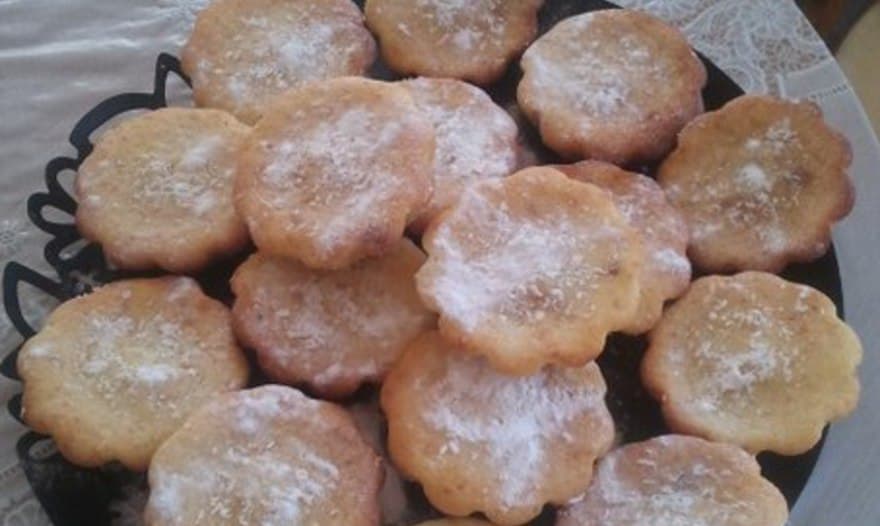 Творожные кексы со сгущенкой