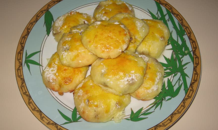 Старорусские творожные колобки