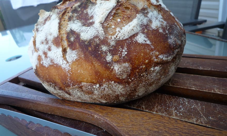 Хлеб (sour bread) 